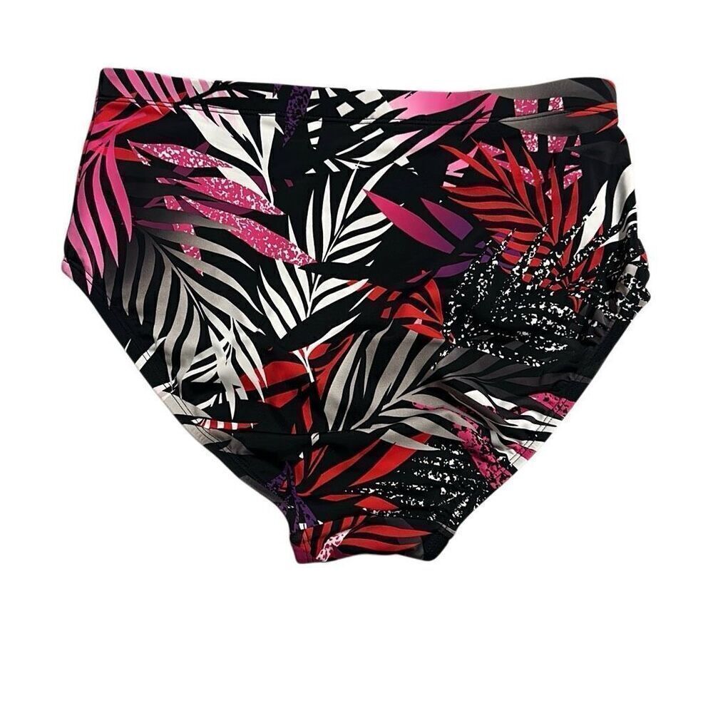 Swim365 swimsuits for all 12 tropical black bottoms tummy control upf50
